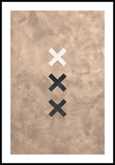 X X X Bauhaus Poster