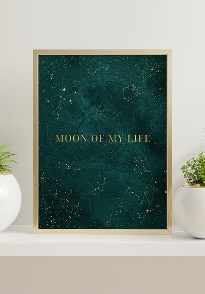 Moon of my life Poster Text