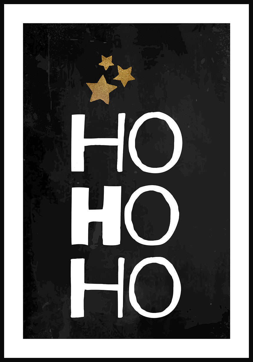 Ho Ho Ho Poster